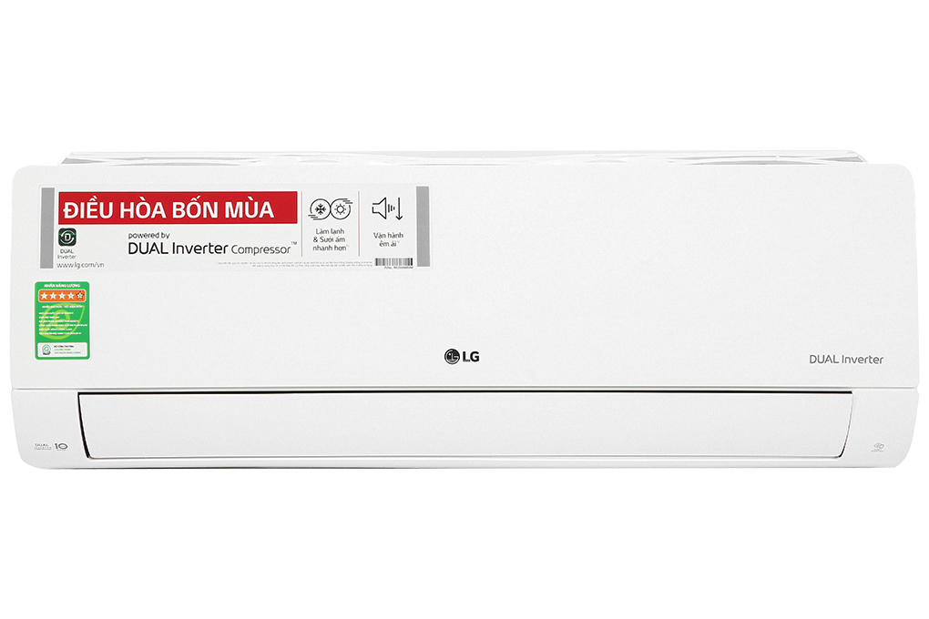 Điều hòa LG 2 chiều Inverter 9.000BTU B10END1N