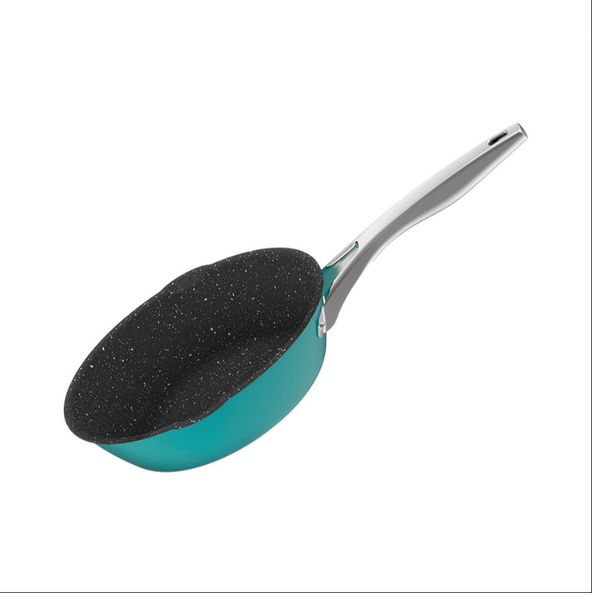 Chảo Inox liền khối Elmich Hera EL-8108IN (Phi 28)