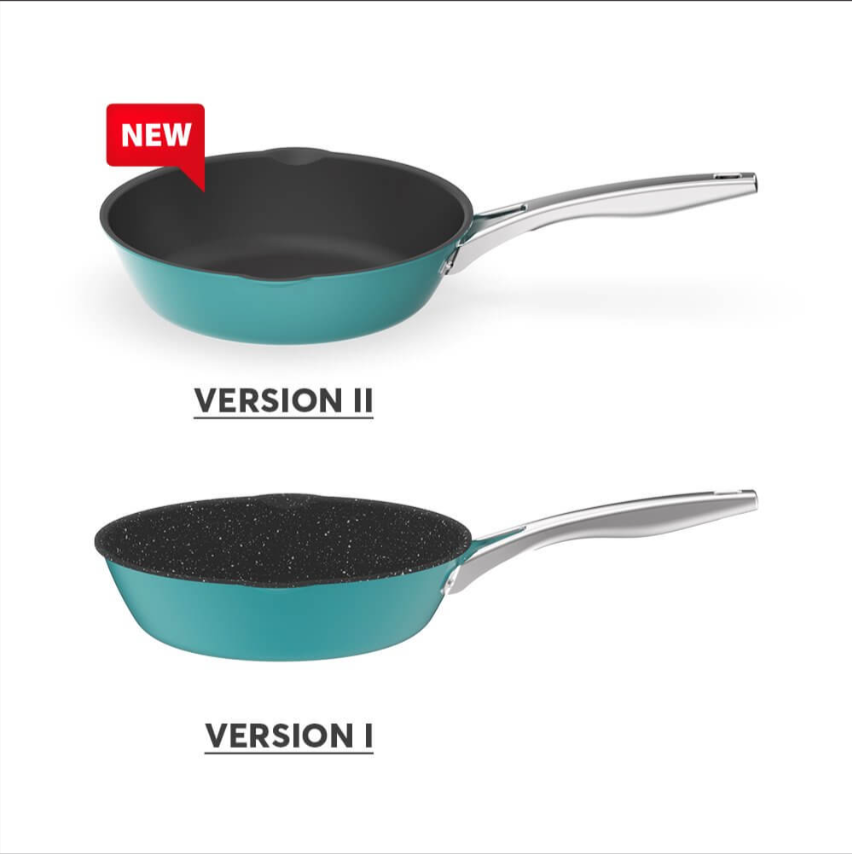 Chảo Inox liền khối Elmich Hera EL-8106IN (Phi 24)