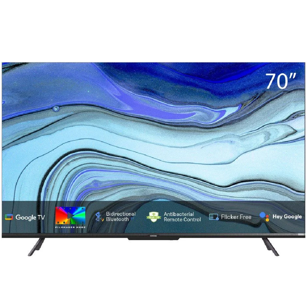 Google Tivi Coocaa 4K 70 inch 70C9