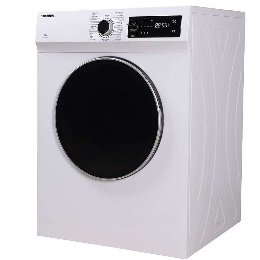 Máy sấy thông hơi Toshiba TD-H80SEV(WK) (7.0kg- màu trắng)