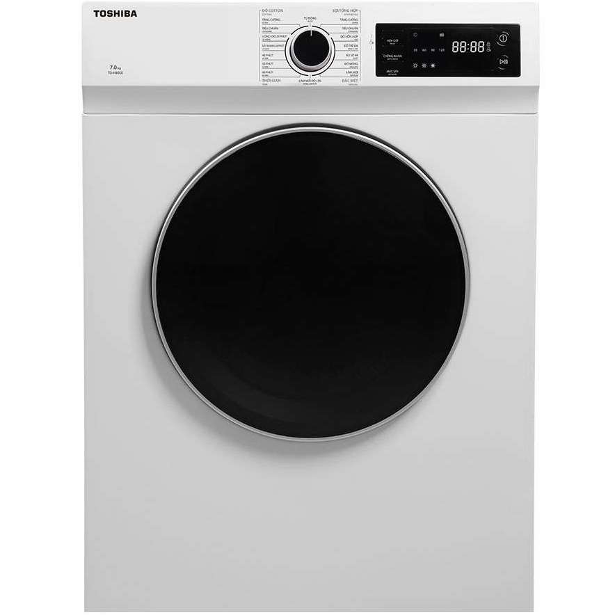 Máy sấy quần áo thông hơi Toshiba 7 kg TD-H80SEV(WK)