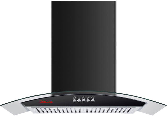 Máy hút mùi Range Hood Zemmer HZM 700SB (kính cong)