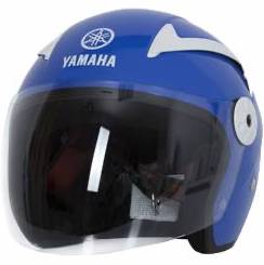 Mũ bảo hiểm Yamaha 3/4 Kiểu 2 (Xanh Nhạt - Size L)