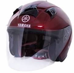 Mũ bảo hiểm Yamaha 3/4 Kiểu 1 (Đỏ Vang - Size XL)