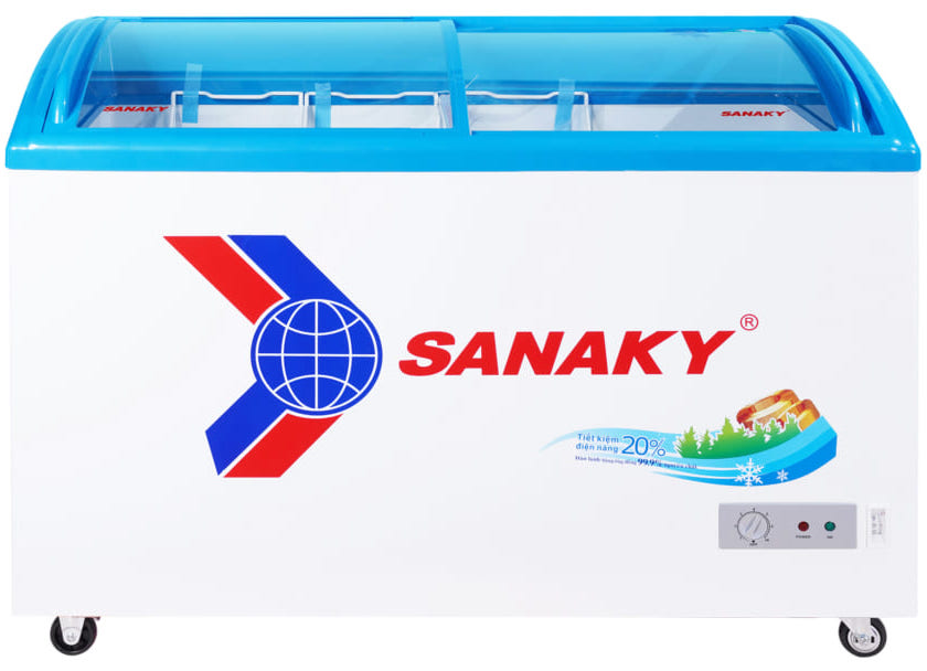 Tủ đông Sanaky 340 lít VH-4899K (1 ngăn, 2 kính lùa)