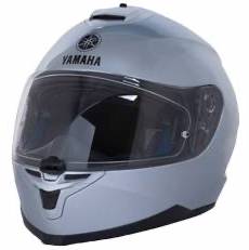 Mũ bảo hiểm Yamaha cả đầu (Bạc - Size L)