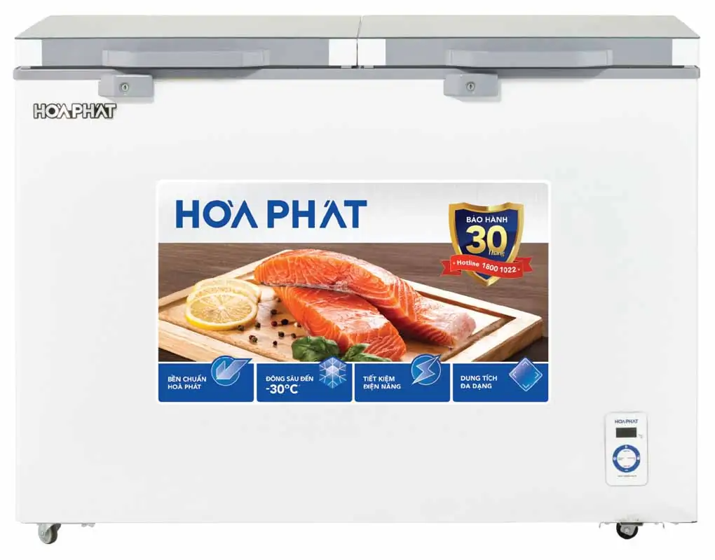 Tủ đông Hòa Phát 245 lít HPF BD6245.T1 (2 ngăn, 2 cánh)